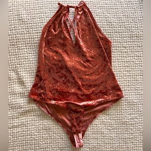 Velvet Bodysuit